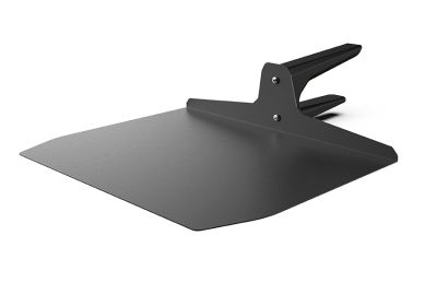 Spatule Plate en Aluminium pour Plaque – 365 x 300 mm – Unox