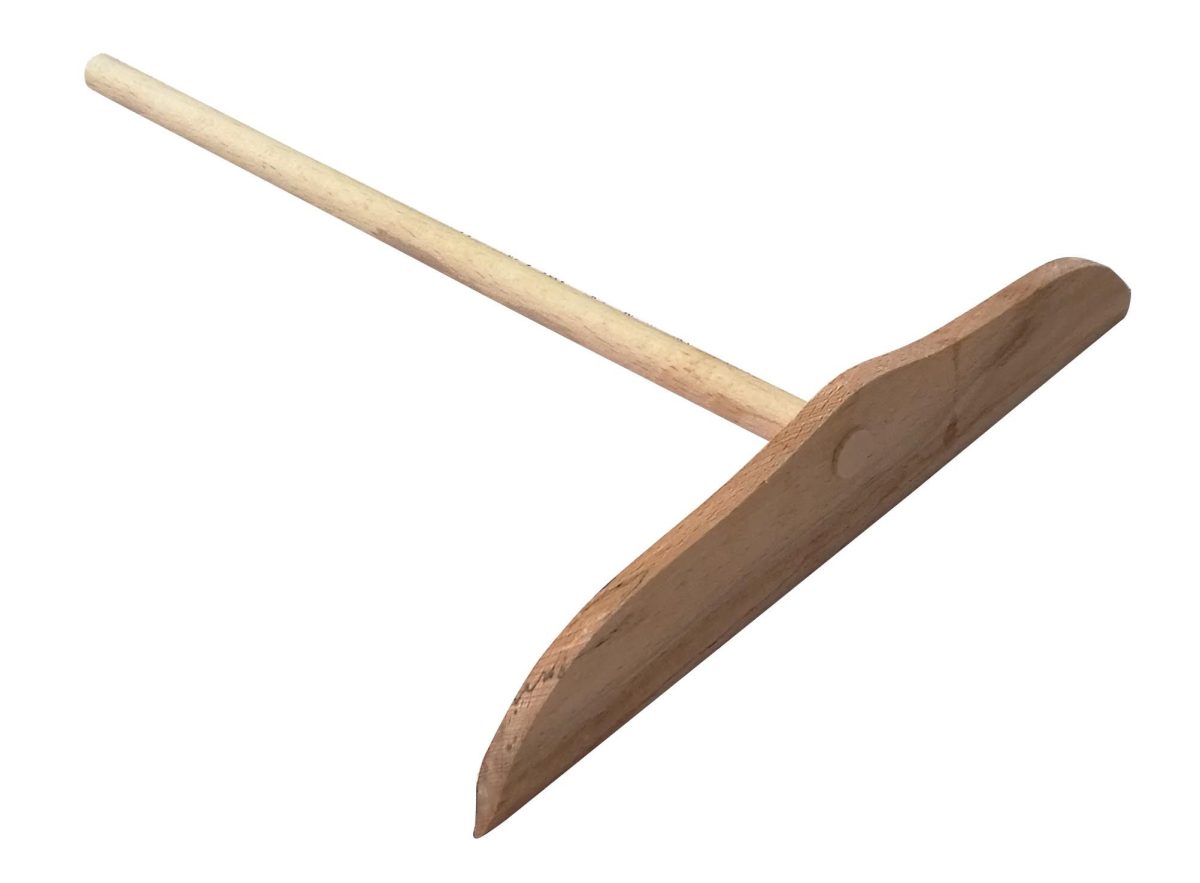 Spatule pour Crêpière en Hêtre – 180×185 mm – L2G
