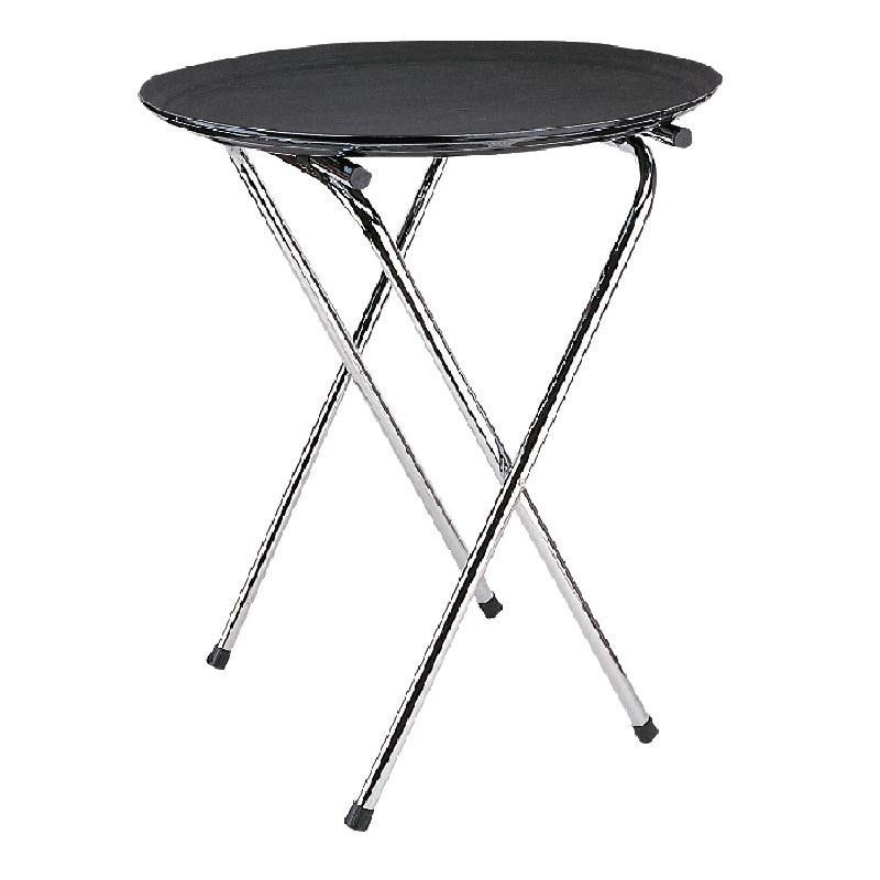 Support Plateau Chromé Pliant – Kristallon