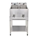 Support pour Friteuse Double - Buffalo – Image 3