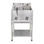 Support pour Friteuse Double - Buffalo – Image 4