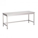 Table Inox Sans Dosseret - Gamme 700 - Combisteel – Image 3