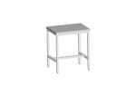 Table Inox Soudée Centrale 800X600X850 MM - L2G – Image 2