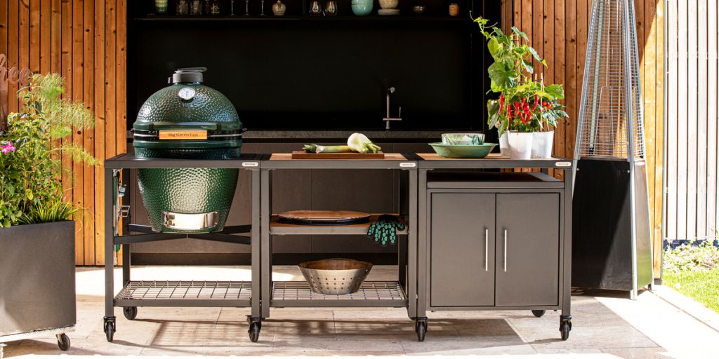 Table Modulaire Cadre - Modèle Large - Big Green Egg – Image 1