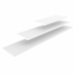 Tablette en Bois Étroite Cubic® L 50 à 100 cm - Pujadas – Image 3