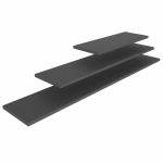 Tablette en Bois Étroite Cubic® L 50 à 100 cm - Pujadas – Image 4