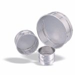 Tamis à Farine en Inox Mailles Larges 0,85 mm - Ø 26 à 40 cm - Pujadas – Image 2