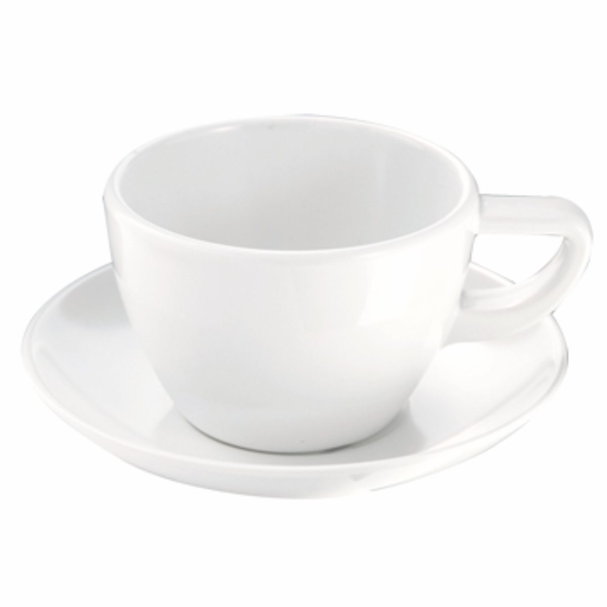 Tasse à Café en Mélamine Blanc Ø 7 à 9,8 cm – Pujadas
