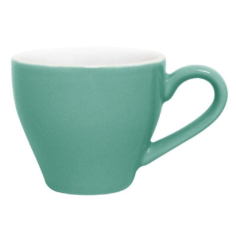 Tasse à espresso Olympia 100ml verte - Vendus par 12 – Image 1