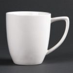 Tasses à Café Latte en Porcelaine Fine 350ml - Lot de 6 - Lumina – Image 5