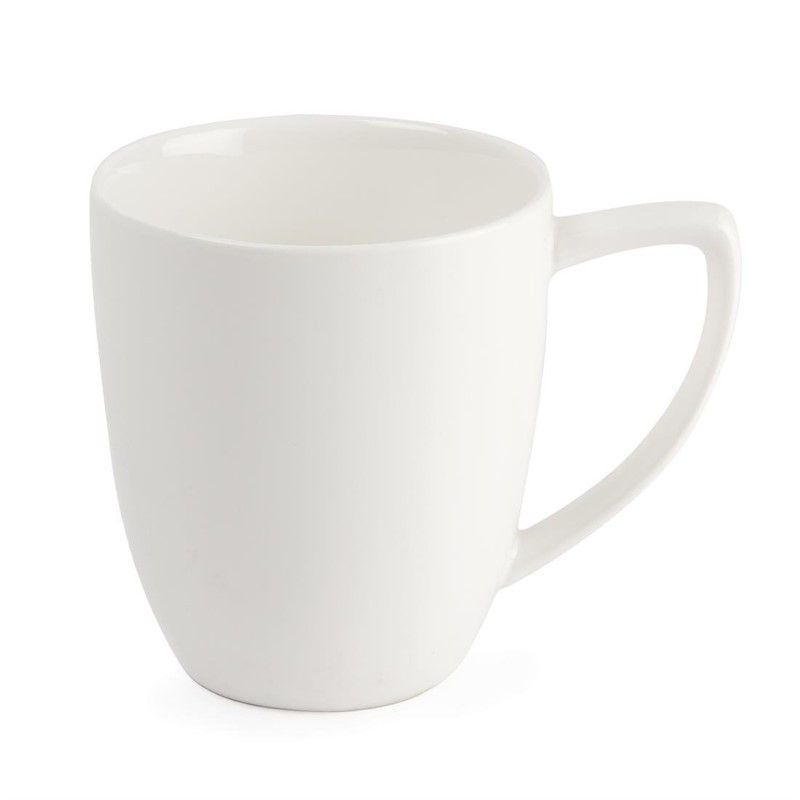Tasses à Café Latte en Porcelaine Fine 350ml - Lot de 6 - Lumina – Image 1
