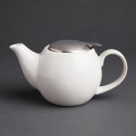 Théière blanche Olympia 510ml – Image 2