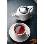 Théière blanche Olympia 510ml – Image 5