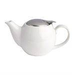 Théière blanche Olympia 510ml