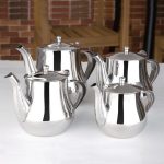 Théière inox miroir marocaine 1 L - Olympia – Image 4