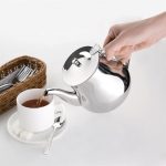 Théière inox miroir marocaine 1 L - Olympia – Image 3