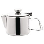Théière inox poli 290 ml Concorde Olympia – Image 2