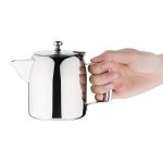Théière inox poli Olympia Cosmos - 570 ml – Image 3