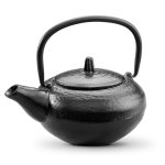 Théière Japonaise en Fonte de Fer Noire 300 ml - Pujadas – Image 2