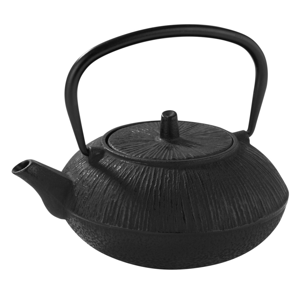 Théière Japonaise Noire en Fonte 350 à 800 ml – Pujadas