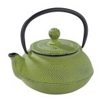Théière Japonaise Verte en Fonte 300 à 600 ml - Pujadas – Image 5