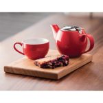 Théière rouge 510 ml - Olympia