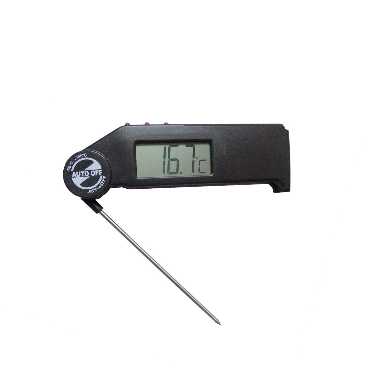 Thermomètre à Sonde Pliable - 50 à 300°C - Combisteel – Image 1