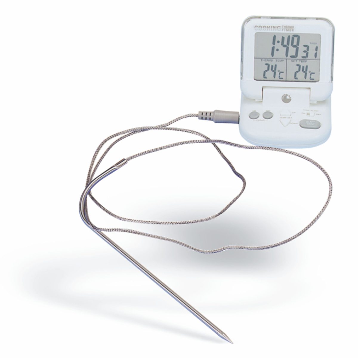 Thermomètre de Cuisson avec Temporisateur – Pujadas