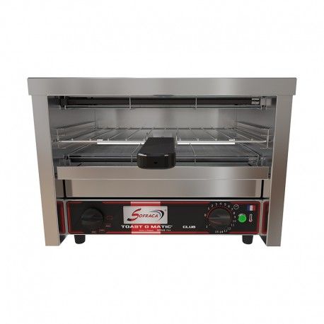 Toaster Professionnel Multifonction avec Régulateur 230 V – Club 1 Etage – Sofraca
