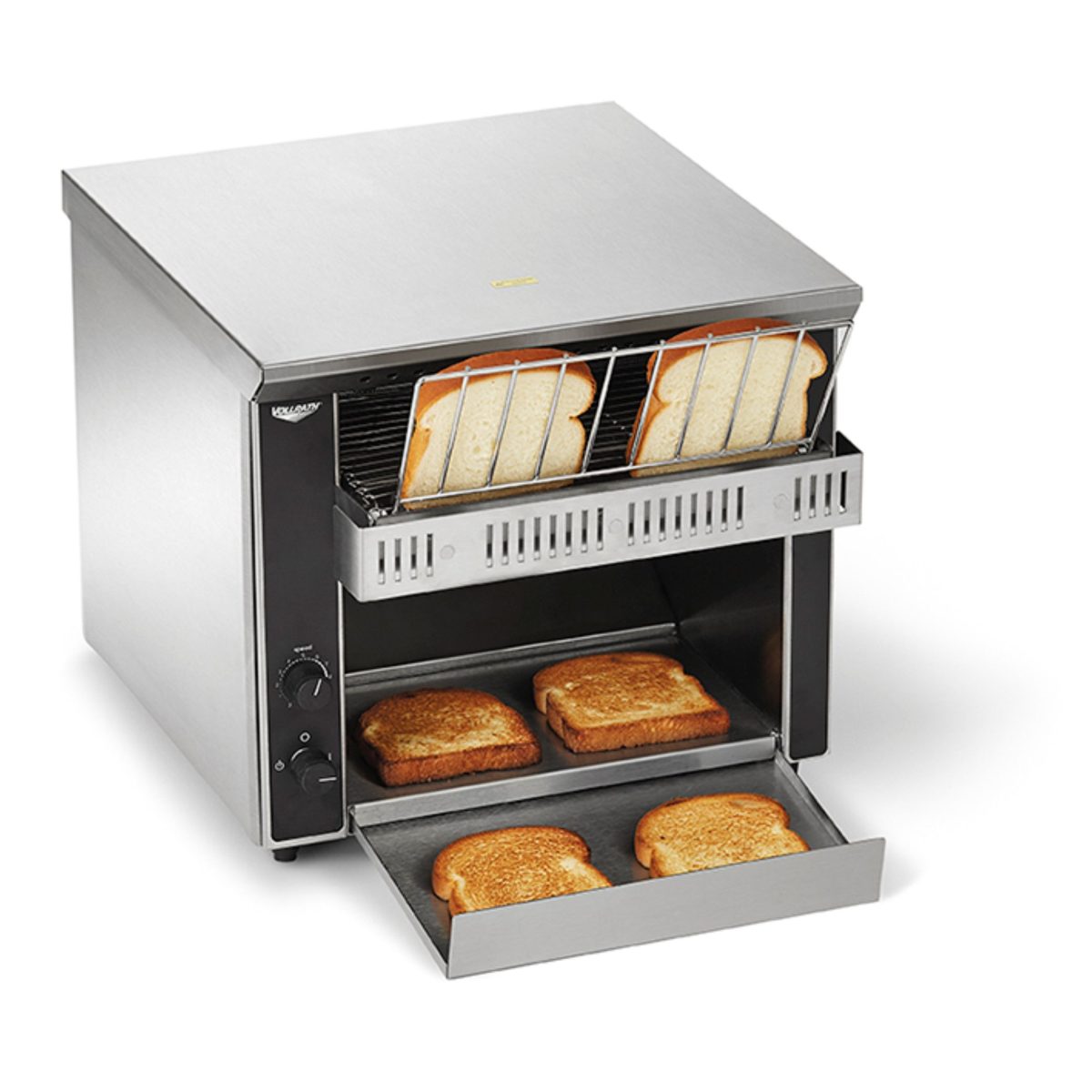 Toaster Convoyeur Professionnel Inox 350 Tranches/h – Pujadas