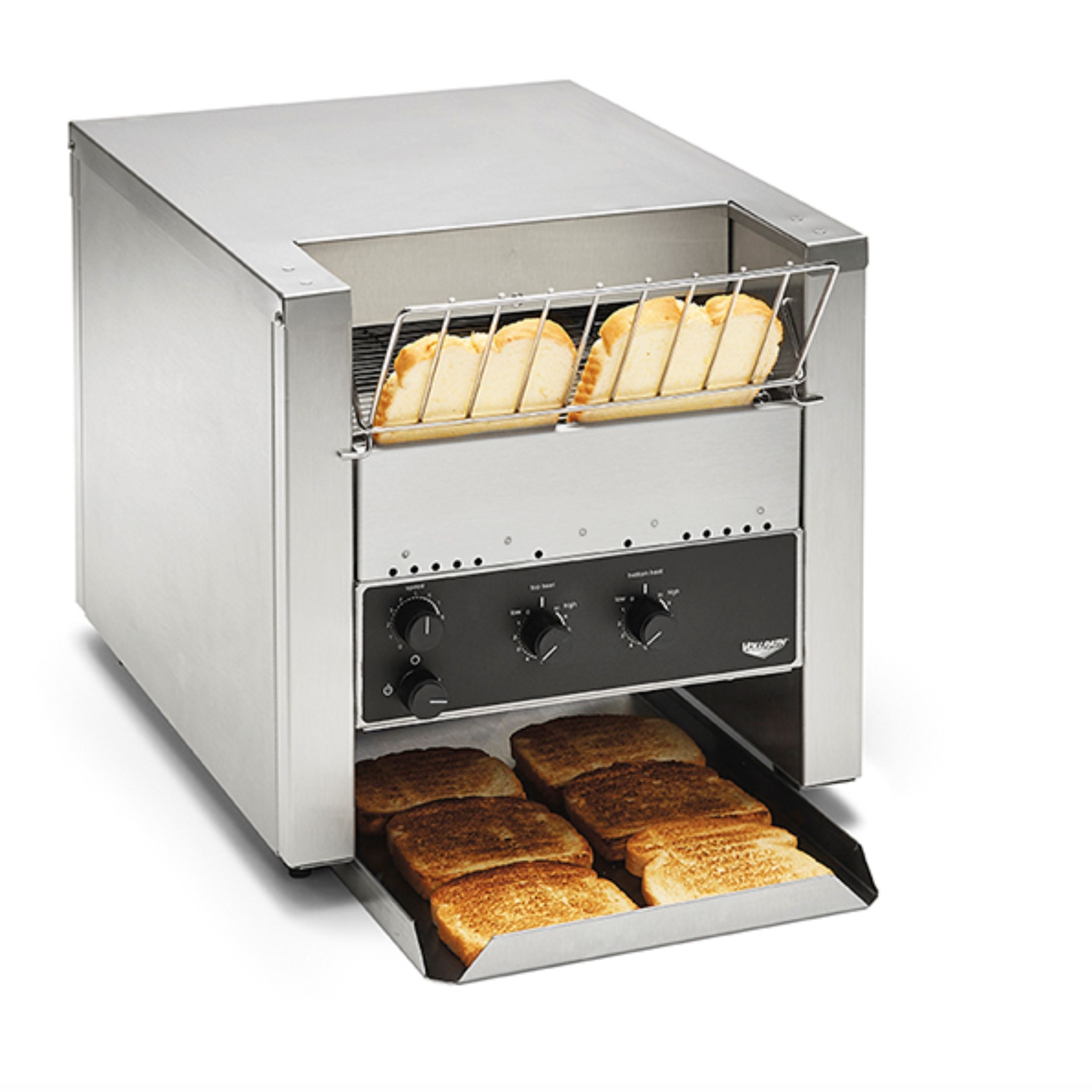 Toaster Convoyeur Professionnel Inox 450 à 800 Tranches/h - Pujadas – Image 1