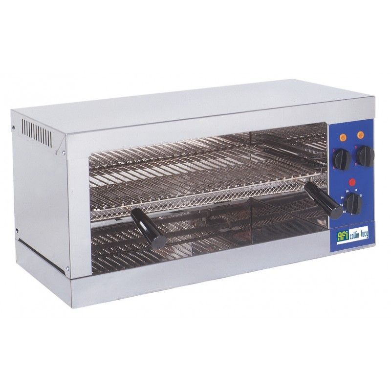 Toaster Professionnel 1 à 2 Niveaux – AFI Collin Lucy