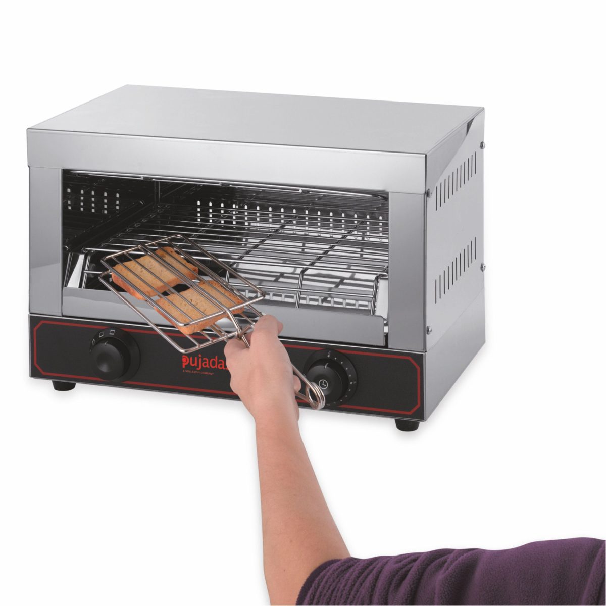 Toaster Professionnel avec 3 Pinces à Sandwich 1,7 Kw – Pujadas