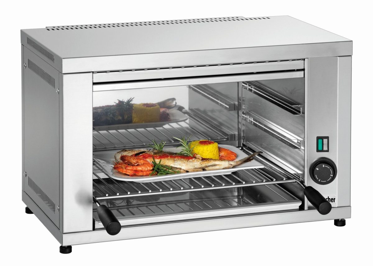 Toaster Professionnel Salamandre électrique – 2,2 kW – Bartscher