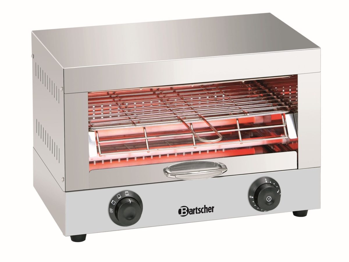 Toaster Professionnel Simple -1,7 kW – 230V – Bartscher