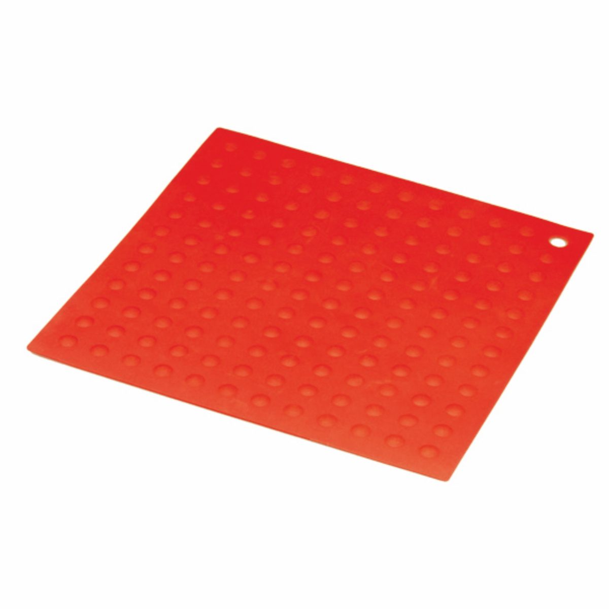 Torchon en Silicone Rouge 17,6 x 17,6 cm – Pujadas