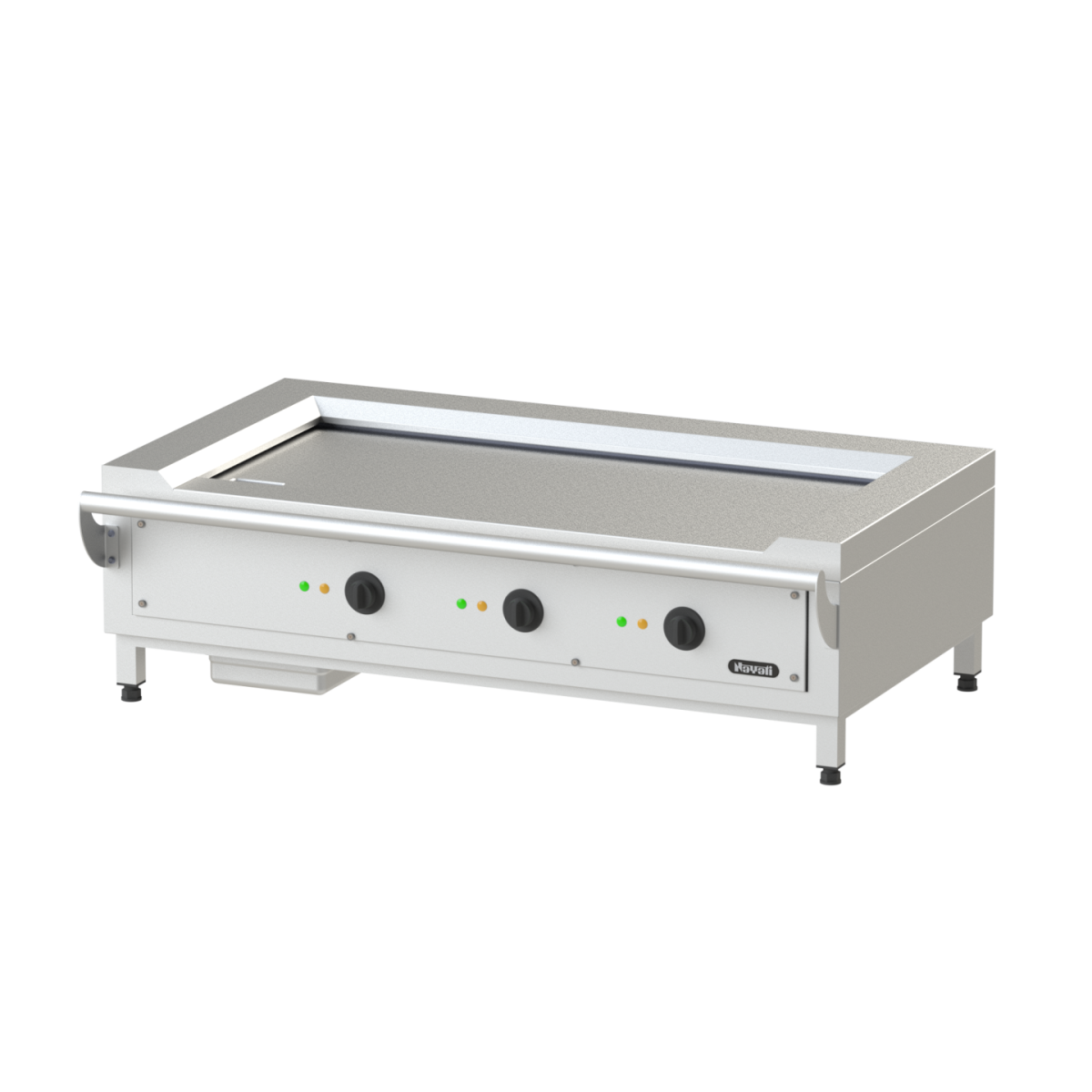 TEPPAN YAKI ELECTRIQUE PORTABLE – ACIER FE 510 – 19.5 kW – NAYATI