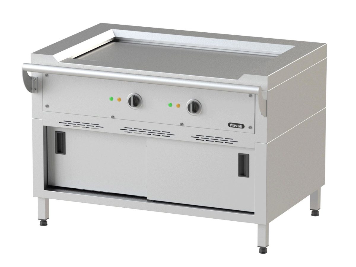 TEPPAN YAKI ELECTRIQUE SOUBASSEMENT – ACIER FE 510 – 11.7 kW – NAYATI