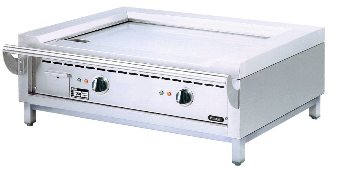 TEPPAN YAKI ELECTRIQUE PORTABLE – ACIER FE 510 – 11.7 kW – NAYATI