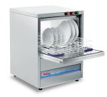 Lave-Vaisselle Double Paroi TS603 Triphasé Panier 500 mm Porte 330 mm - Teikos – Image 2