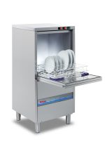 Lave-Vaisselle Double Paroi TS721 Panier 500 mm Porte 500 mm - Monophasé - Teikos – Image 2