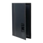 Porte-Menu Contemporain A4 avec Boîte de Rangement - Lot de 20 - Securit – Image 3