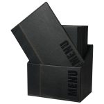 Porte-Menu Contemporain A4 avec Boîte de Rangement - Lot de 20 - Securit – Image 2
