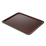 Plateau Fast Food Ultimate 360 x 460 mm Acajou - Cambro – Image 4