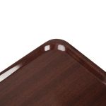 Plateau Fast Food Ultimate 360 x 460 mm Acajou - Cambro – Image 5