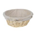 Panier en Osier Rond 230 mm - Olympia – Image 2