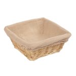 Panier en Osier Carré 23 cm - 100 mm - Olympia – Image 5