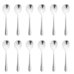 Cuillère à Soupe Ronde 175 mm Buckingham Lot de 12 Olympia – Image 3