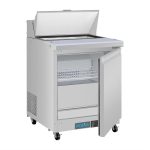 Comptoir de Préparation Réfrigéré Positif 1 Porte Série U 154 Litres - Polar – Image 5