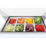 Comptoir de Préparation Réfrigéré Positif 1 Porte Série U 154 Litres - Polar – Image 2